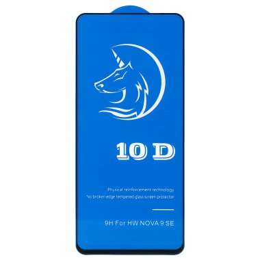 Защитное стекло для Huawei Nova 9 SE (полное покрытие) (черное) &mdash; 1