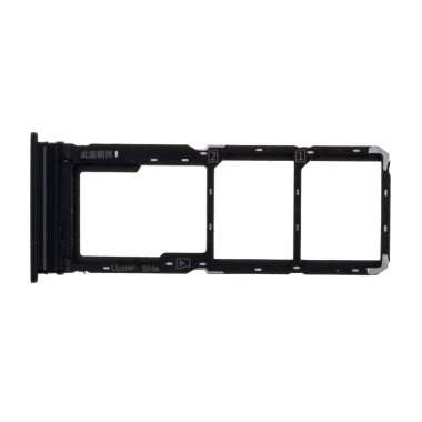 Контейнер SIM для Vivo Y31 2021 (черный) &mdash; 1