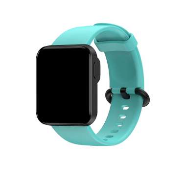 Ремешок WB13 для Xiaomi Redmi Watch 2 Lite силиконовый (голубый) &mdash; 2