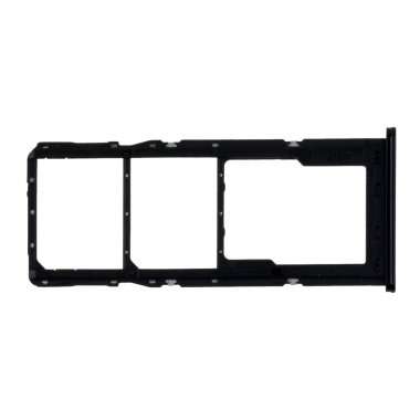 Контейнер SIM для Samsung Galaxy A22 (A225F) (черный) — 2