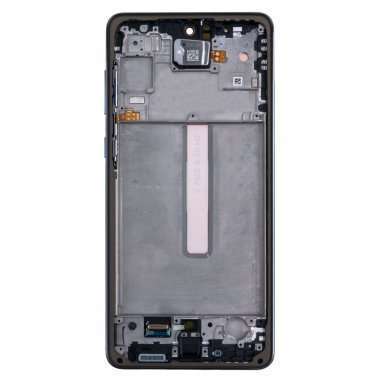 Дисплейный модуль с тачскрином для Samsung Galaxy A73 5G (A736B) (черный) &mdash; 2