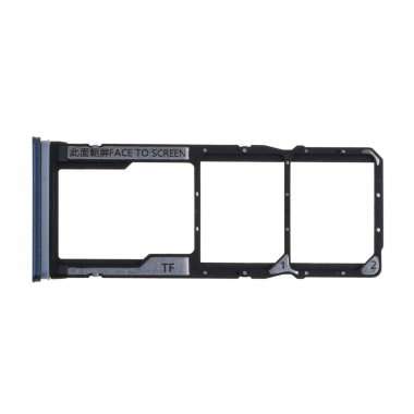 Контейнер SIM для Xiaomi Redmi Note 9S (серый) &mdash; 4