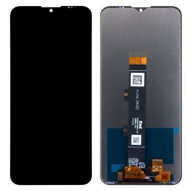 Дисплей с тачскрином для Motorola Moto G30 (черный) &mdash; 4