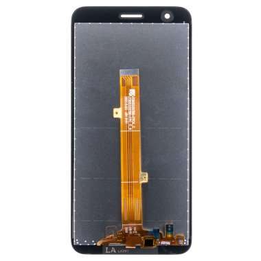 Дисплей с тачскрином для Itel A27 (черный) — 2