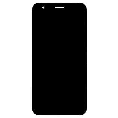 Дисплей с тачскрином для Itel A27 (черный) — 1