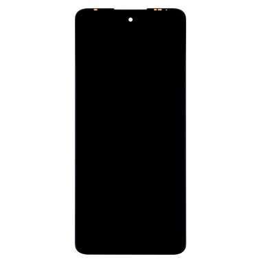Дисплей с тачскрином для Motorola Moto G60s (черный) &mdash; 1