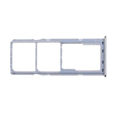 Контейнер SIM для Samsung Galaxy A51 (A515F) (белый) &mdash; 2