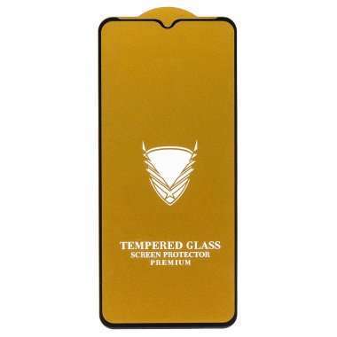 Защитное стекло для Tecno Spark Go 2022 (полное покрытие) (черное) &mdash; 1