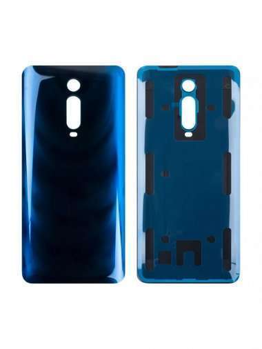 Задняя крышка для Xiaomi Mi 9T Pro (синяя) Премиум — 1