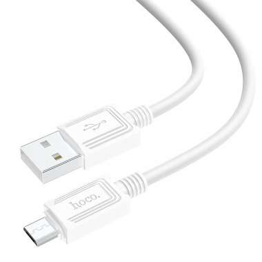 Кабель Hoco X73 (USB - micro-USB) белый — 5