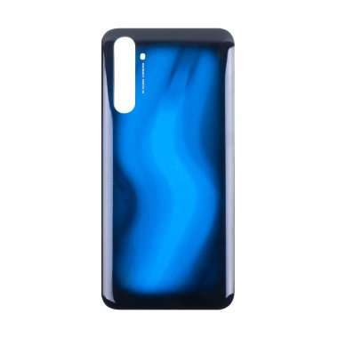 Задняя крышка для Realme 6 Pro (синяя) &mdash; 1