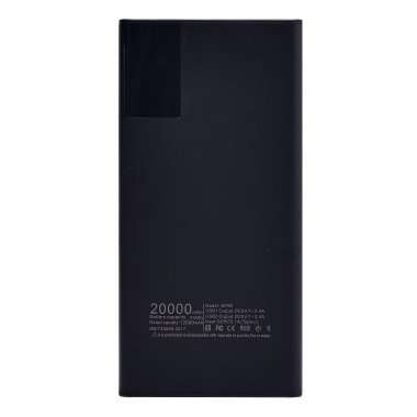 Внешний аккумулятор SKYDOLPHIN SP06 20000 mAh (черный) — 6