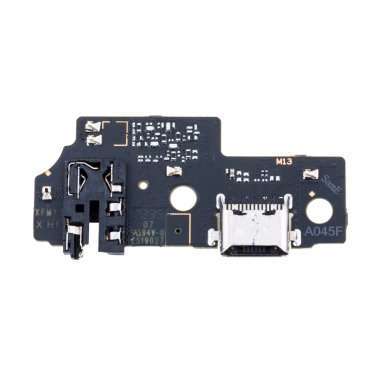 Шлейф для Samsung Galaxy A04 (A045F) плата на разъем зарядки/разъем гарнитуры/микрофон — 1