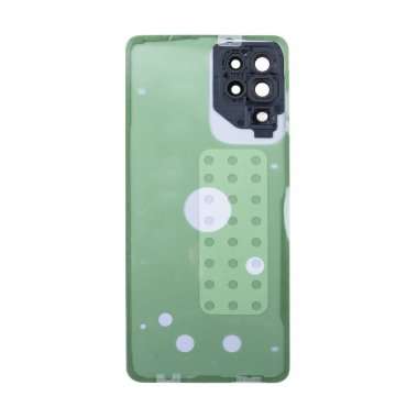 Задняя крышка для Samsung Galaxy A22 (A225F) (белая) Премиум &mdash; 1
