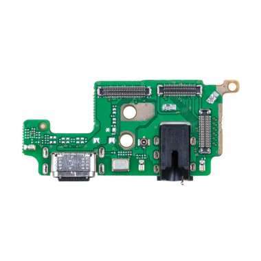 Шлейф для Infinix Note 12 VIP плата на разъем зарядки/разъем гарнитуры/микрофон &mdash; 2