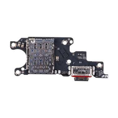 Шлейф для Xiaomi 13 Lite плата на разъем зарядки/разъем SIM/микрофон &mdash; 2
