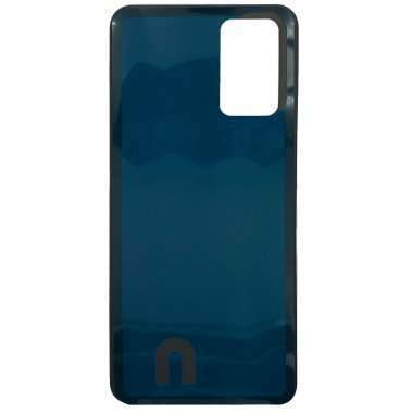 Задняя крышка для Realme GT 5G (серебристая) — 3