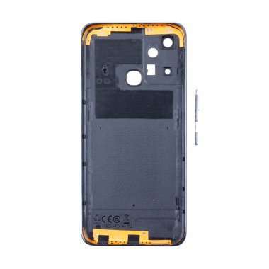 Задняя крышка для Infinix Smart 6 Plus (черная) — 1