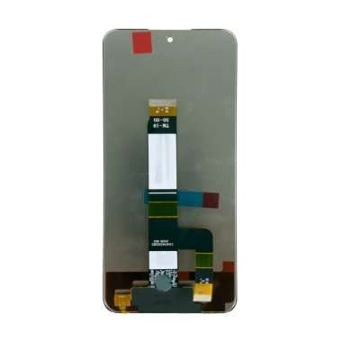 Дисплей с тачскрином для Xiaomi Poco M6 4G (черный) — 2