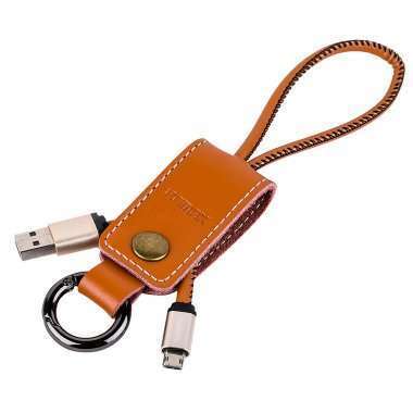 Кабель Remax RC-034m Western (USB - micro USB) (коричневый) — 6