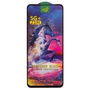 Защитное стекло Brera для Tecno Pova 5 (черное) &mdash; 1