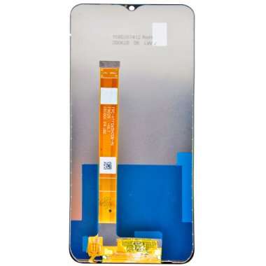 Дисплейный модуль с тачскрином для Realme C3i (черный) (LCD) — 2