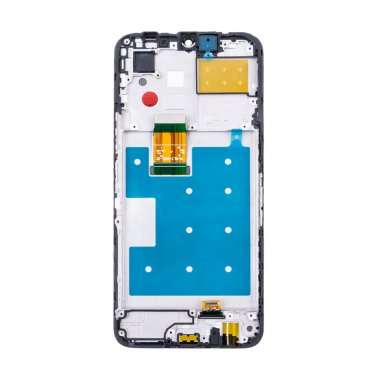 Дисплейный модуль с тачскрином для Huawei Honor X8 5G (черный) (LCD) &mdash; 1