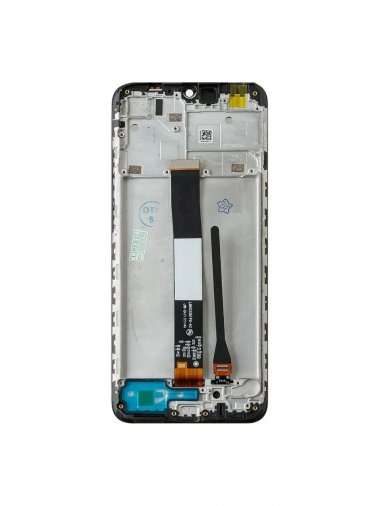 Дисплейный модуль с тачскрином для Huawei Honor X9b (черный) — 1