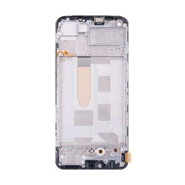 Дисплейный модуль с тачскрином для Realme 8 4G (черный) &mdash; 1