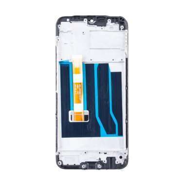 Дисплейный модуль с тачскрином для Realme C25s (черный) — 1