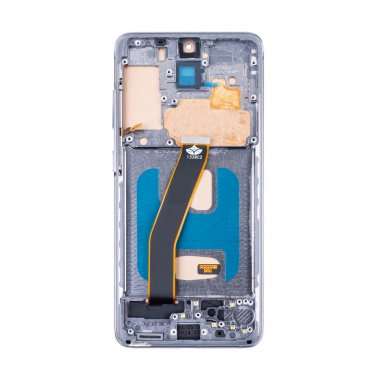 Дисплейный модуль с тачскрином для Samsung Galaxy S20 (G980F) (серый) (TFT) &mdash; 1