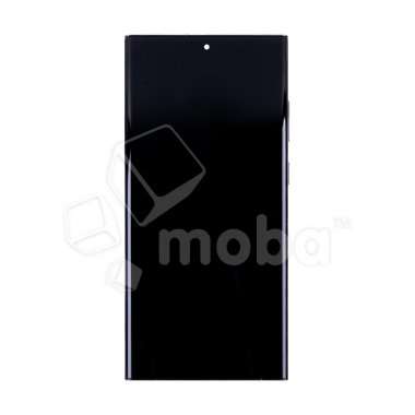 Дисплейный модуль с тачскрином для Samsung Galaxy S23 Ultra (S918B) (черный) (OLED) — 2