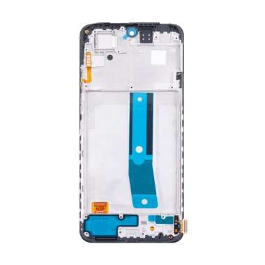 Дисплейный модуль с тачскрином для Xiaomi Redmi Note 11 (черный) (OLED) (AAA)