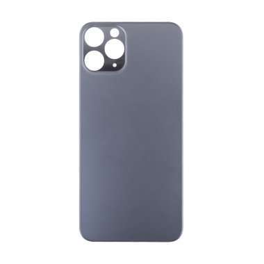 Задняя крышка для Apple iPhone 11 Pro (серая) Премиум &mdash; 2