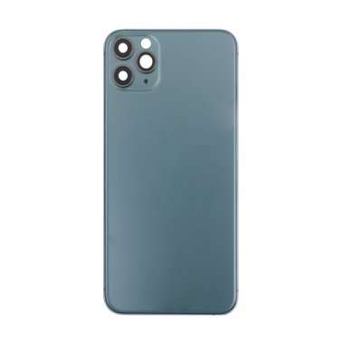 Корпус для Apple iPhone 11 Pro Max (темно-зеленый) премиум — 2