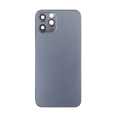 Корпус для Apple iPhone 12 Pro (серый) премиум — 2