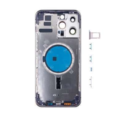 Корпус для Apple iPhone 14 Pro Max (фиолетовый) премиум &mdash; 1