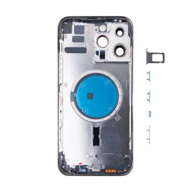 Корпус для Apple iPhone 14 Pro Max (черный) премиум — 1