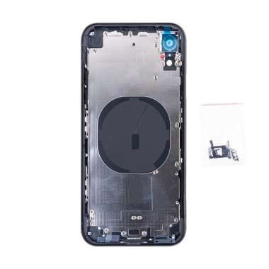 Корпус для Apple iPhone XR (черный) премиум &mdash; 2