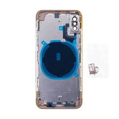 Корпус для Apple iPhone XS (золотистый) премиум &mdash; 1