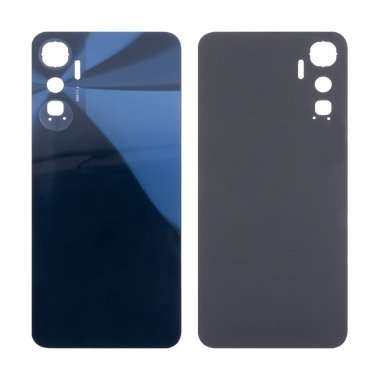 Задняя крышка для Infinix Hot 20 4G (черная) — 1