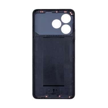 Задняя крышка для Realme Note 50 (черная) &mdash; 1