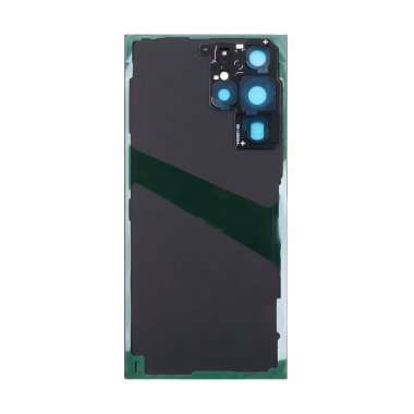 Задняя крышка для Samsung Galaxy S22 Ultra (S908B) (зеленая) премиум