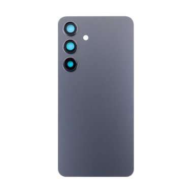 Задняя крышка для Samsung Galaxy S24 (S921B) (черная) премиум — 2