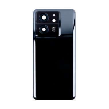 Задняя крышка для Xiaomi 13T (черная) премиум — 2