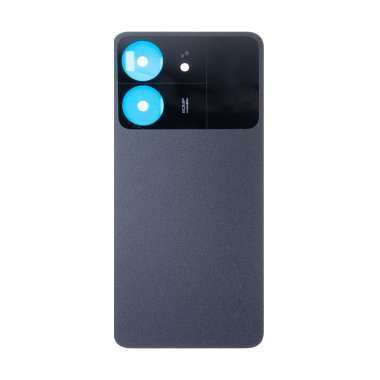 Задняя крышка для Xiaomi Poco C65 (черная) &mdash; 2
