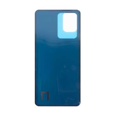 Задняя крышка для Xiaomi Redmi Note 12 Pro Plus (голубая) &mdash; 1