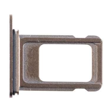 Контейнер на 1 SIM для Apple iPhone 14 Pro (темно-фиолетовый) — 2