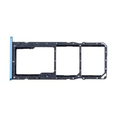 Контейнер SIM для Realme C11 2021 (синий) &mdash; 2