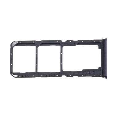 Контейнер SIM для Realme C67 4G (черный) — 1